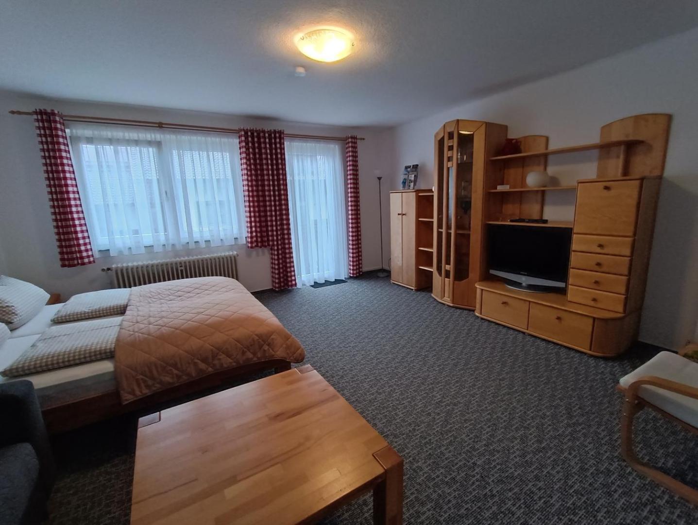 Ferienhaus Bergesblick Lam Bagian luar foto