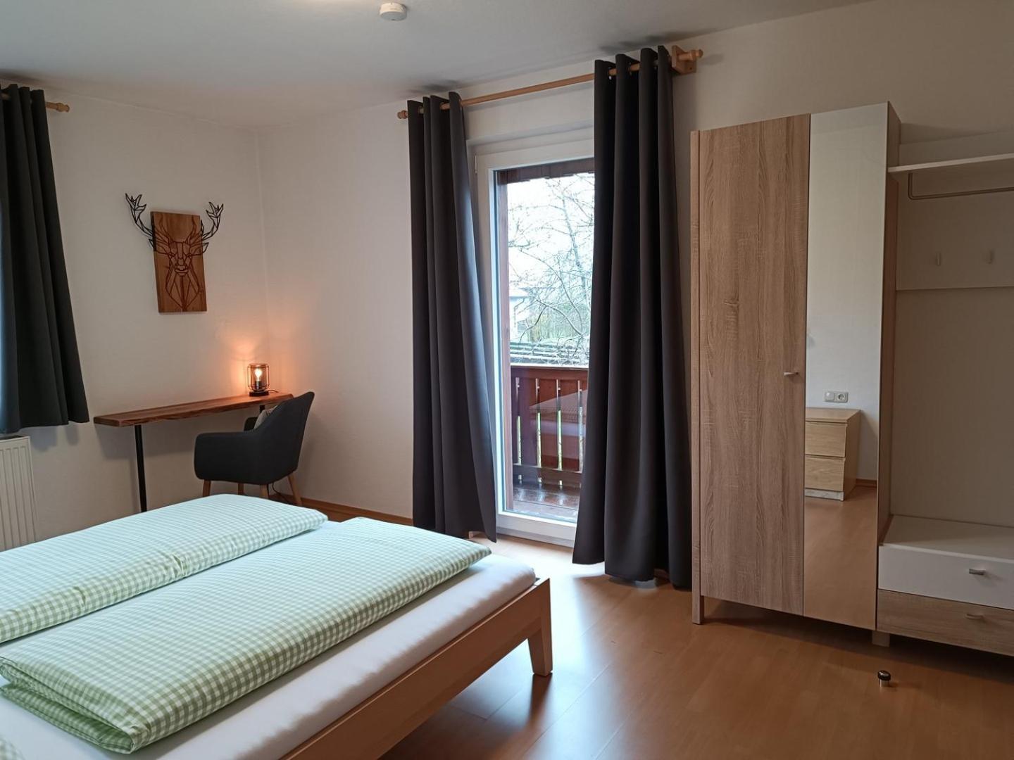 Ferienhaus Bergesblick Lam Bagian luar foto