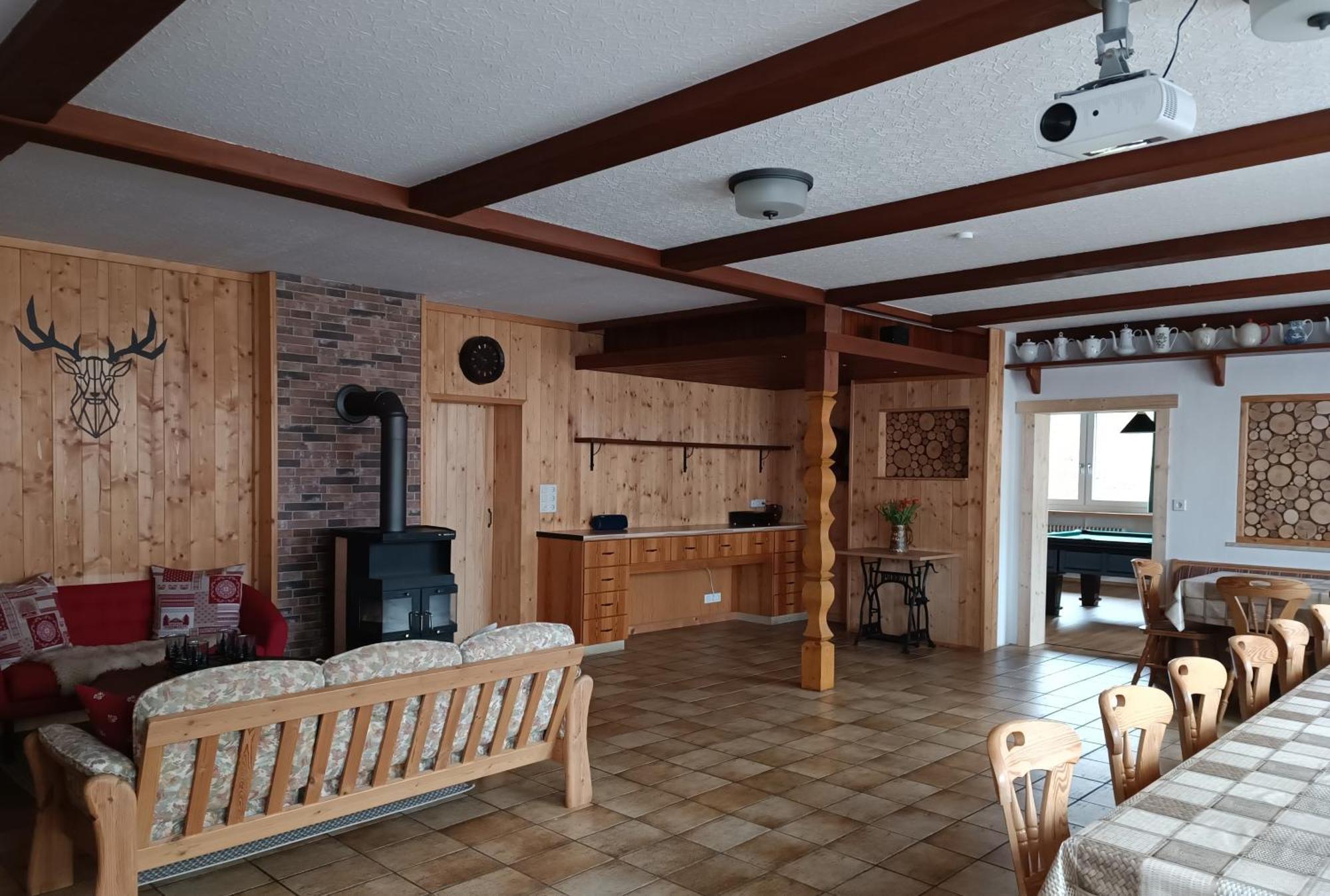 Ferienhaus Bergesblick Lam Bagian luar foto