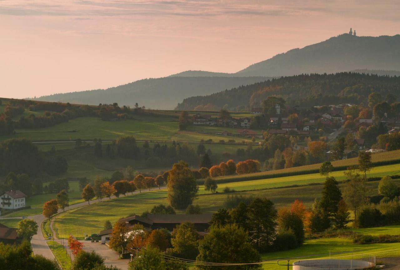 Ferienhaus Bergesblick Lam Bagian luar foto
